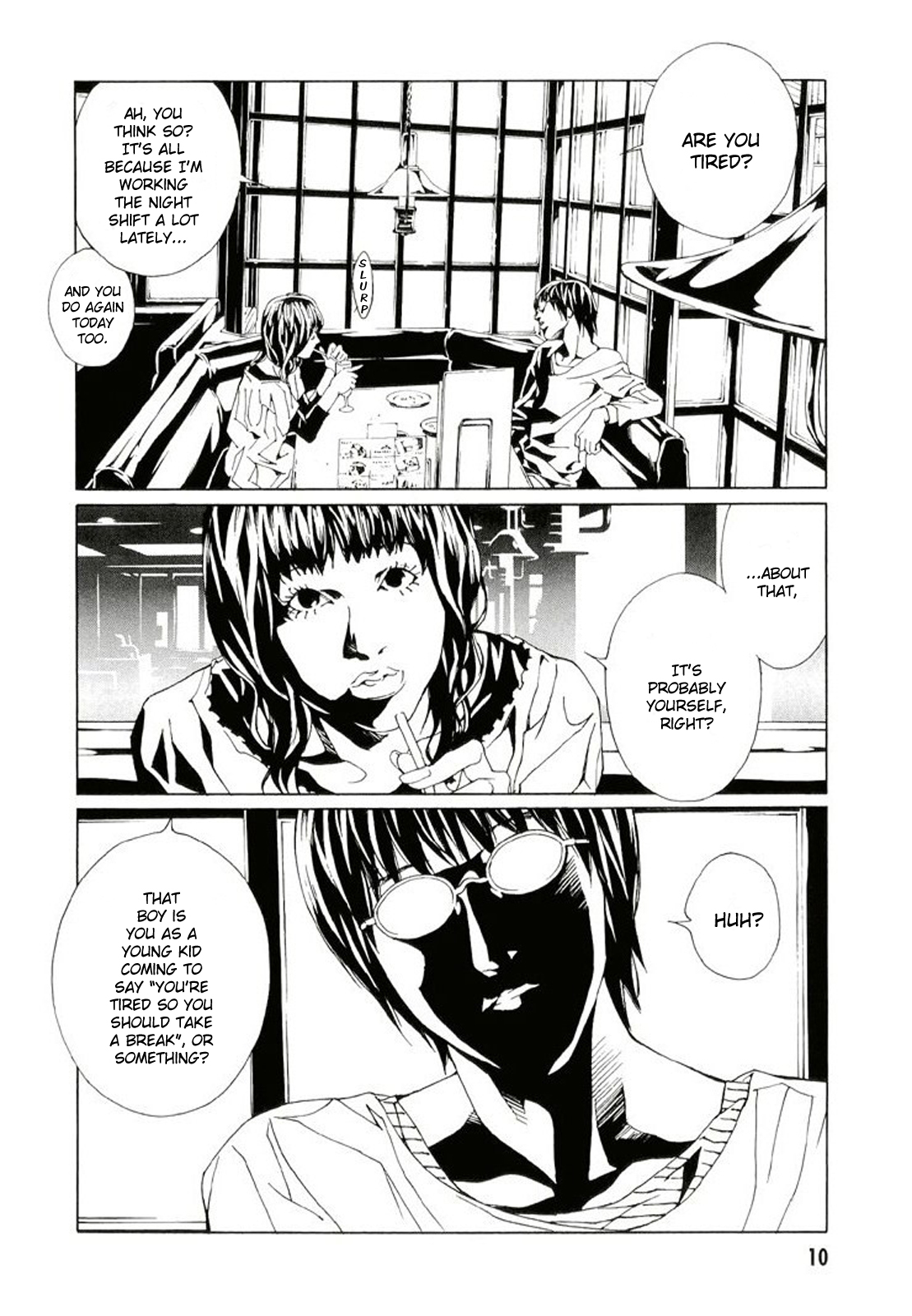 MPD Psycho Chapter 77 page 10 - Chapter 77: Daydream Believer