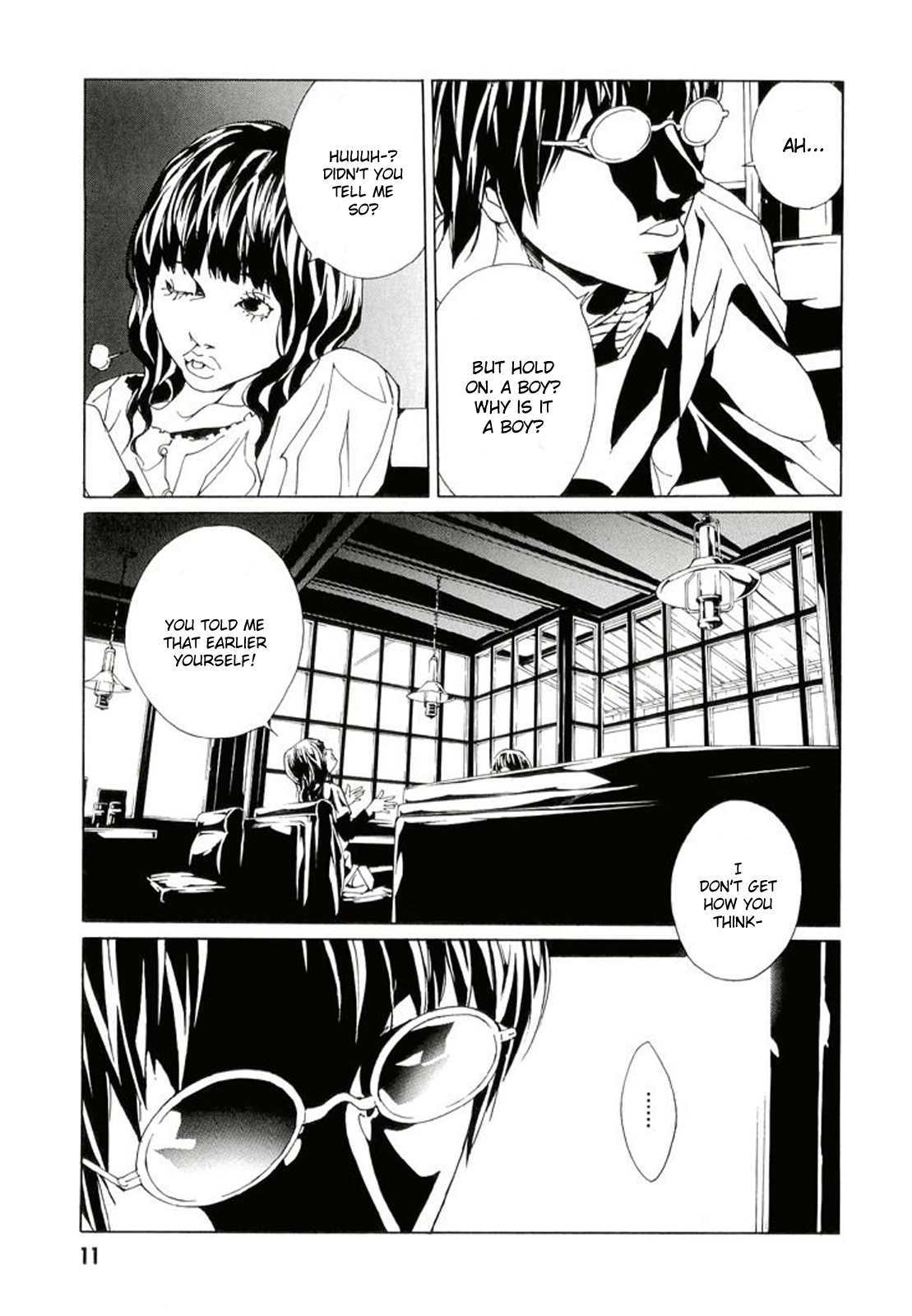 MPD Psycho Chapter 77 page 11 - Chapter 77: Daydream Believer