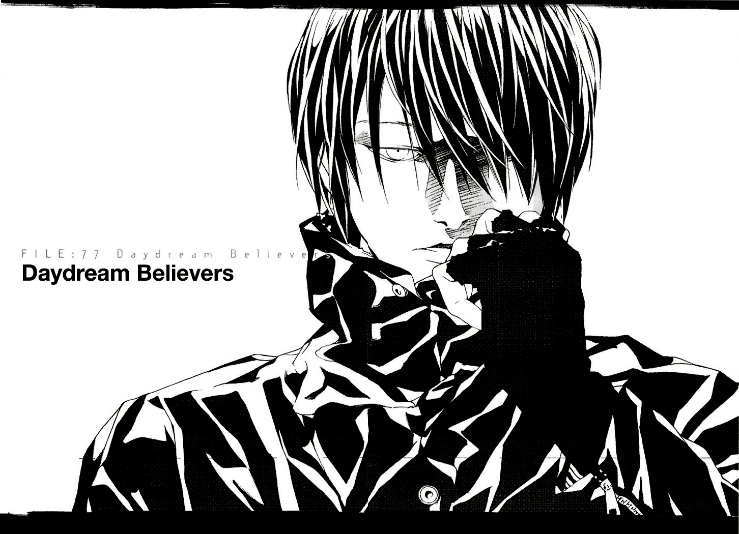 MPD Psycho Chapter 77 page 12 - Chapter 77: Daydream Believer