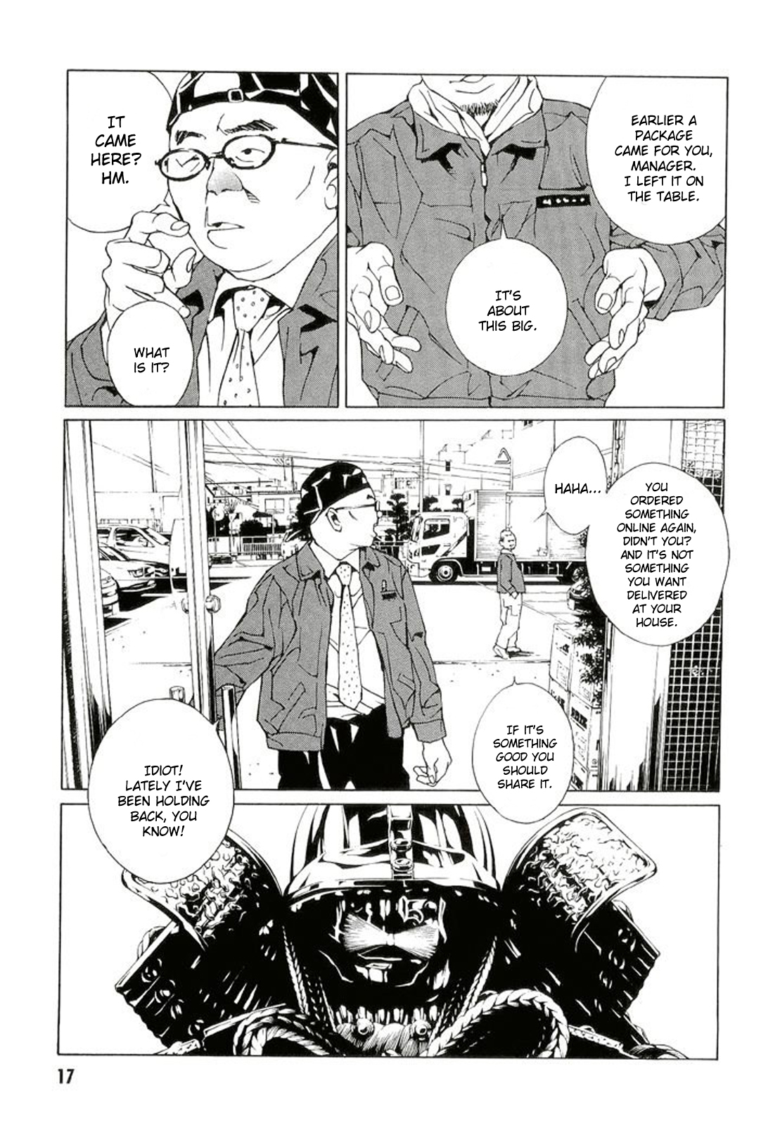 MPD Psycho Chapter 77 page 15 - Chapter 77: Daydream Believer