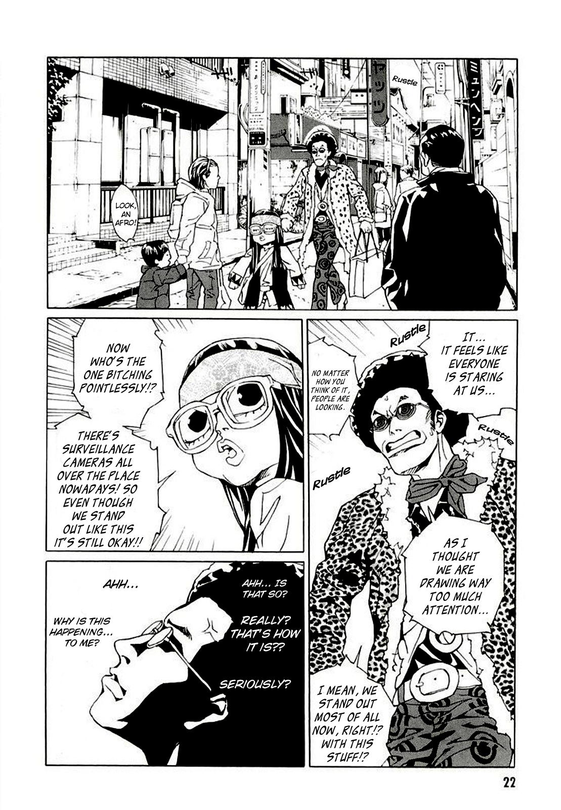 MPD Psycho Chapter 77 page 20 - Chapter 77: Daydream Believer