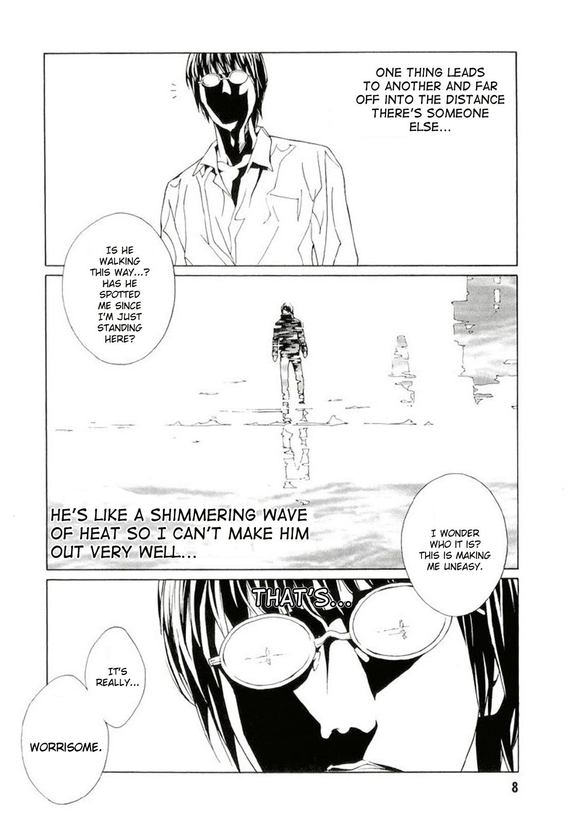 MPD Psycho Chapter 77 page 8 - Chapter 77: Daydream Believer