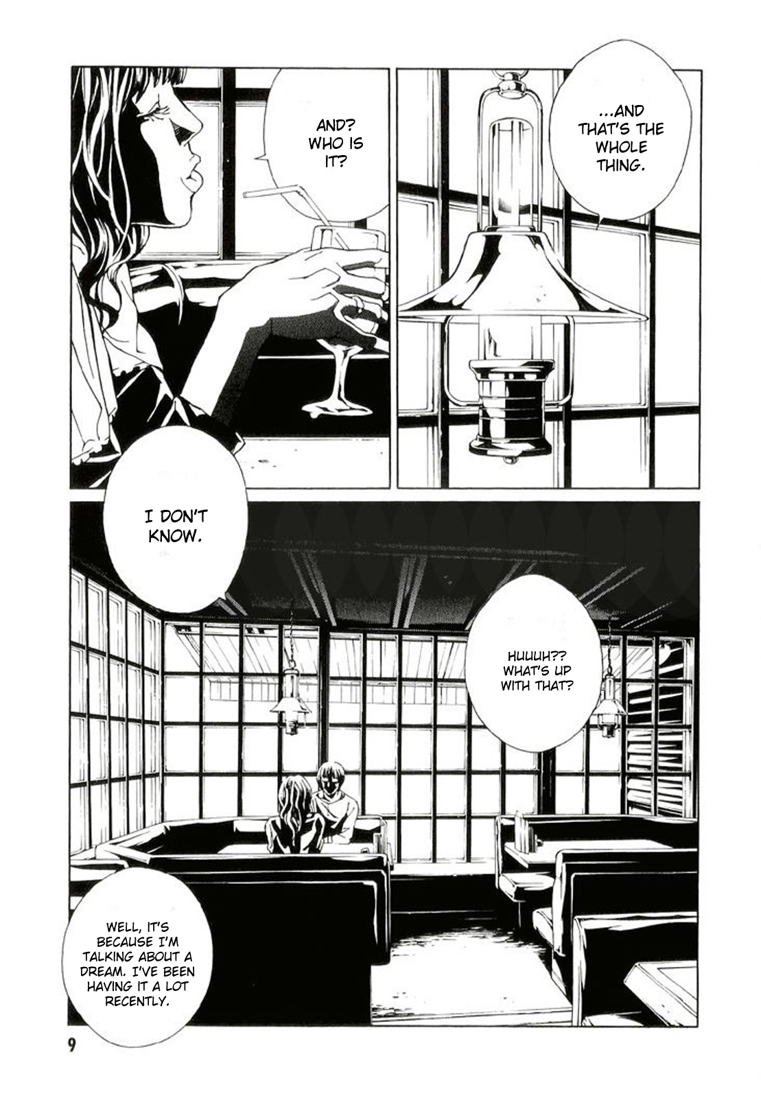 MPD Psycho Chapter 77 page 9 - Chapter 77: Daydream Believer