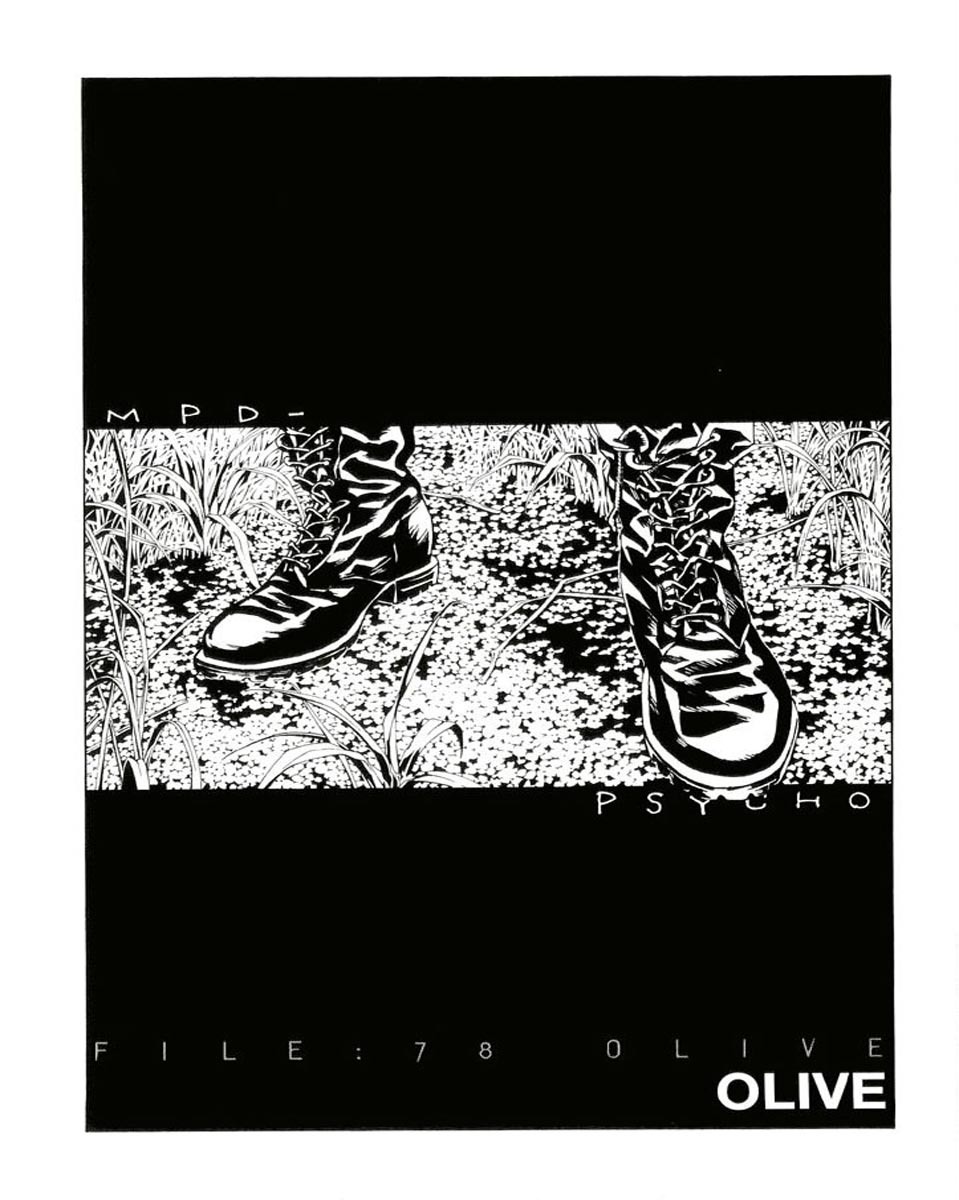 MPD Psycho Chapter 78 page 1 - Chapter 78: OLIVE