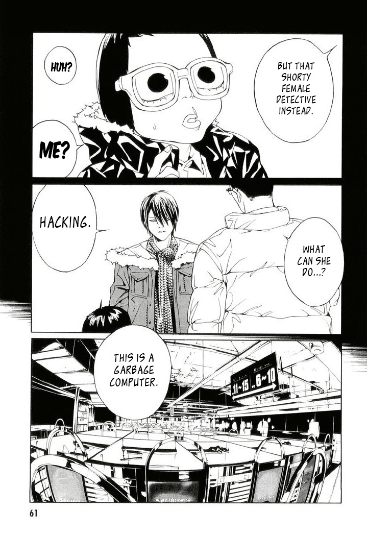 MPD Psycho Chapter 79 page 15 - Chapter 79: Cross Road