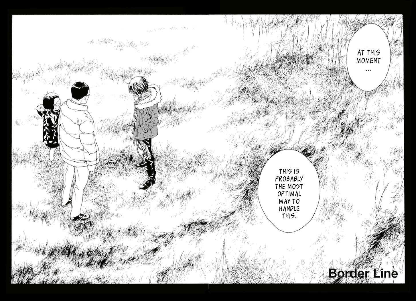 MPD Psycho Chapter 80 page 1 - Chapter 80: Border Line