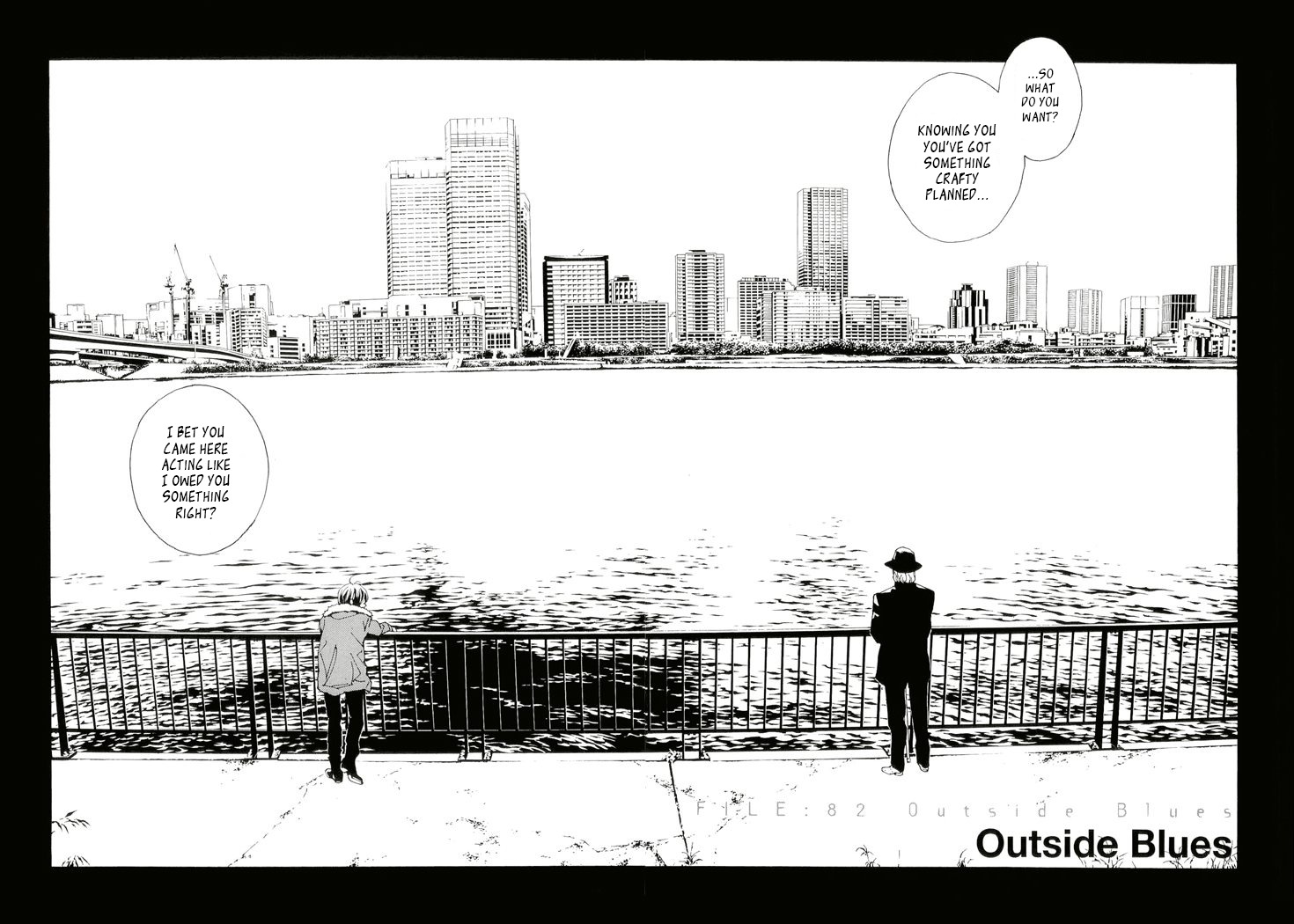 MPD Psycho Chapter 82 page 1 - Chapter 82: Outside Blues