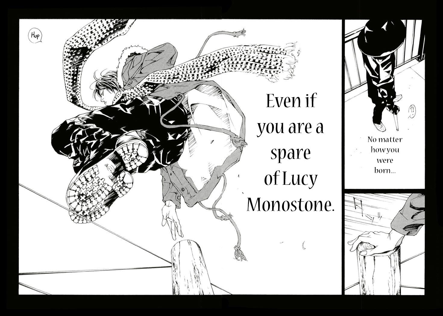 MPD Psycho Chapter 82 page 10 - Chapter 82: Outside Blues