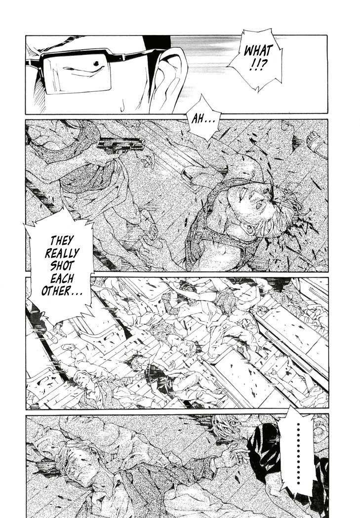 MPD Psycho Chapter 85 page 14 - Chapter 85: Murder High's