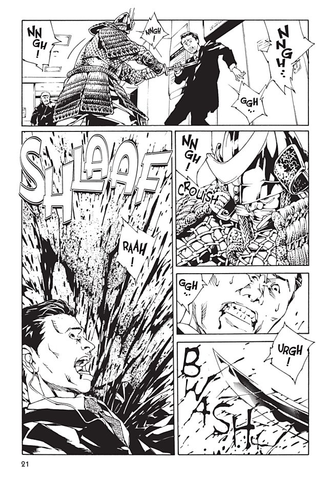 MPD Psycho Chapter 86 page 8 - Chapter 86: Crazy Hospital