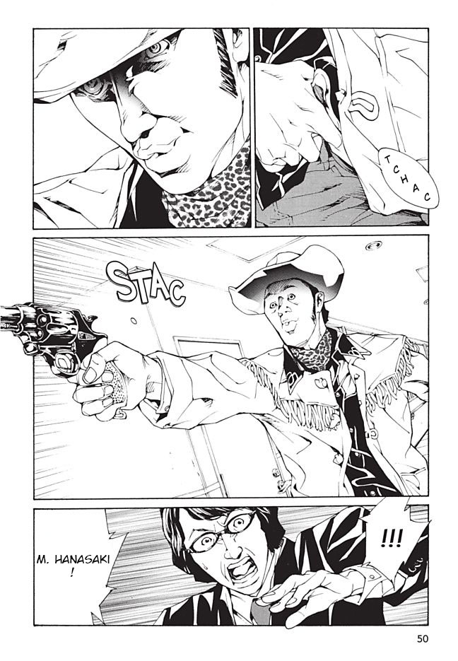 MPD Psycho Chapter 87 page 4 - Chapter 87: Beat
