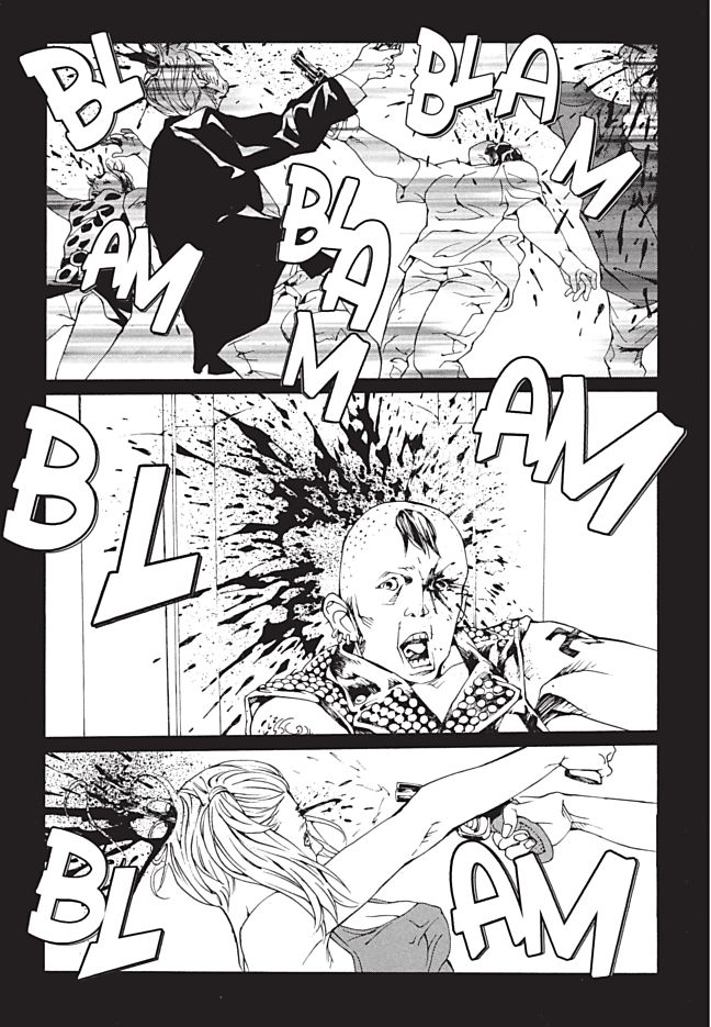 MPD Psycho Chapter 88 page 16 - Chapter 88: Filth