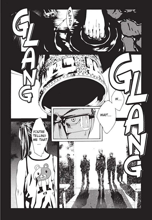 MPD Psycho Chapter 88 page 19 - Chapter 88: Filth