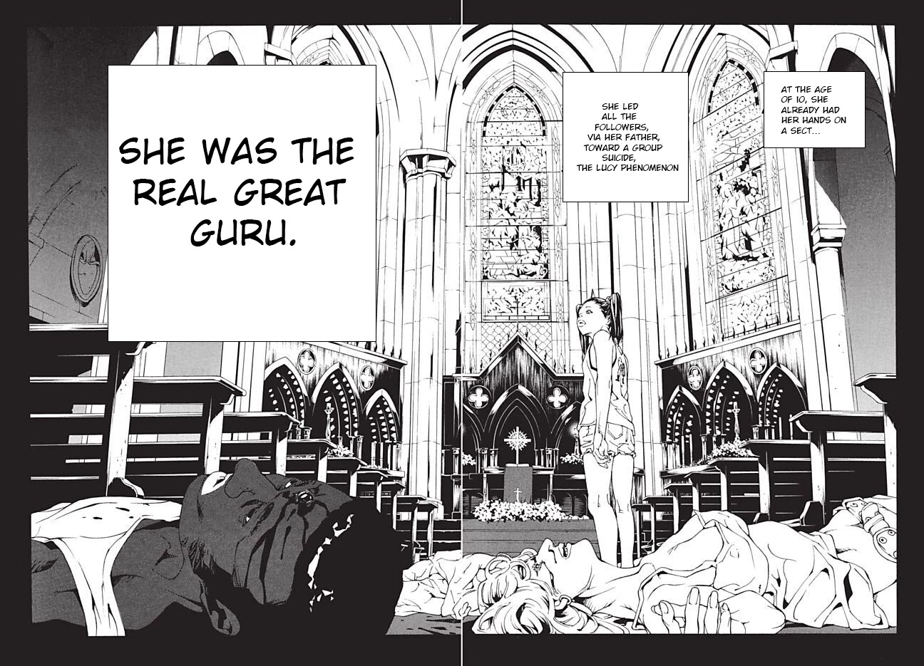 MPD Psycho Chapter 88 page 21 - Chapter 88: Filth