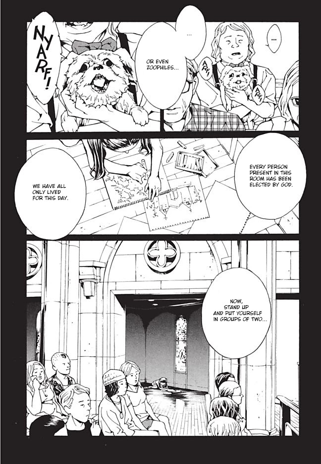 MPD Psycho Chapter 88 page 4 - Chapter 88: Filth