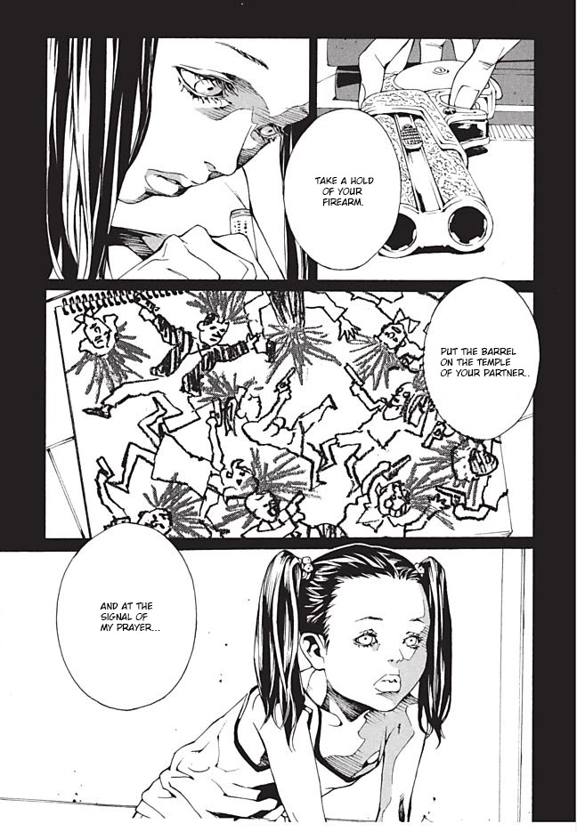MPD Psycho Chapter 88 page 5 - Chapter 88: Filth