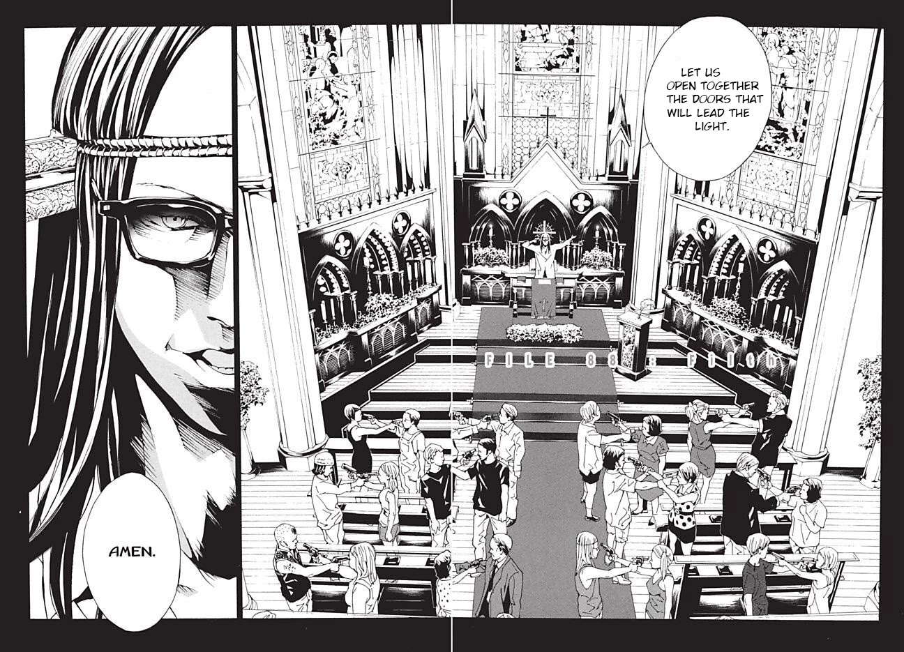 MPD Psycho Chapter 88 page 6 - Chapter 88: Filth