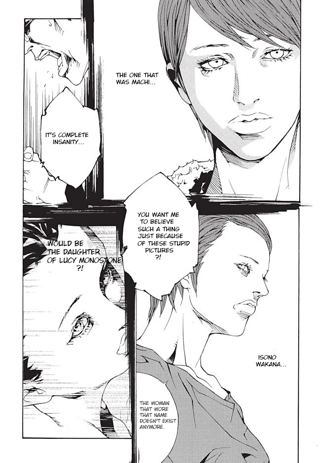 MPD Psycho Chapter 88 page 9 - Chapter 88: Filth