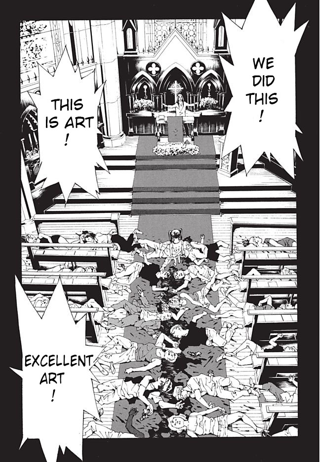 MPD Psycho Chapter 89 page 10 - Chapter 89: Dream of Life