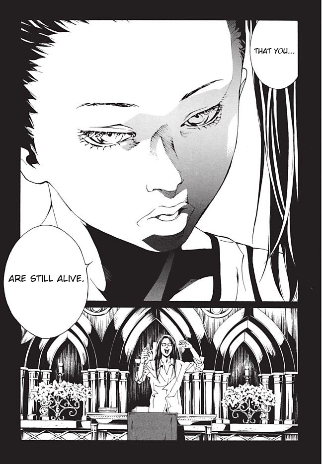 MPD Psycho Chapter 89 page 14 - Chapter 89: Dream of Life