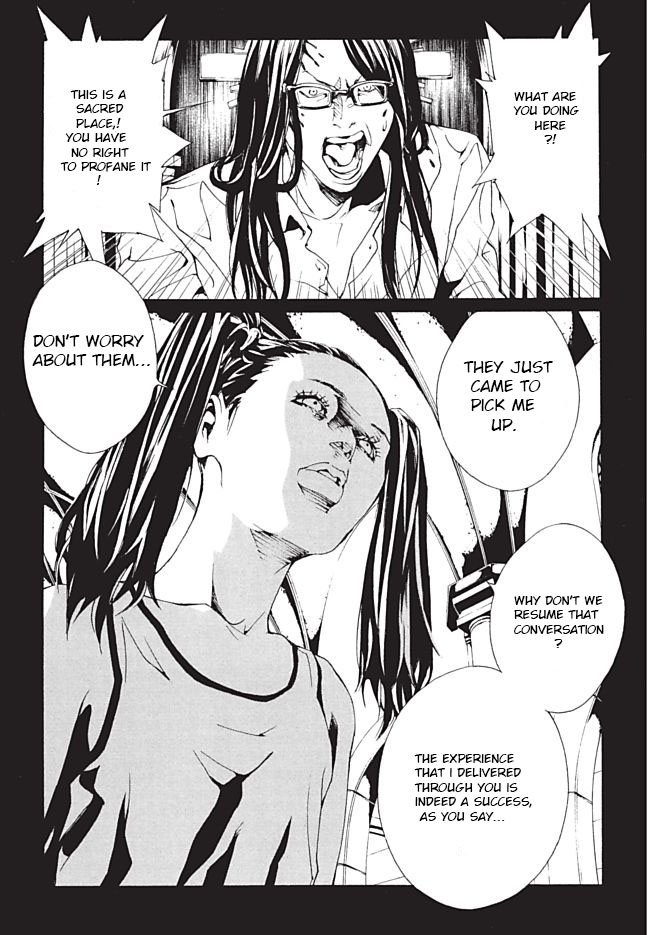 MPD Psycho Chapter 89 page 16 - Chapter 89: Dream of Life