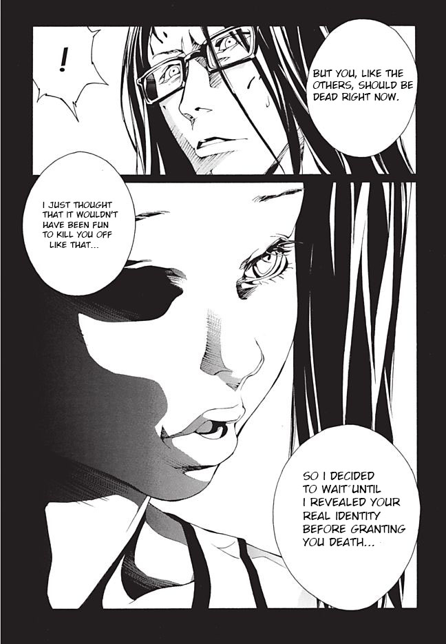 MPD Psycho Chapter 89 page 17 - Chapter 89: Dream of Life