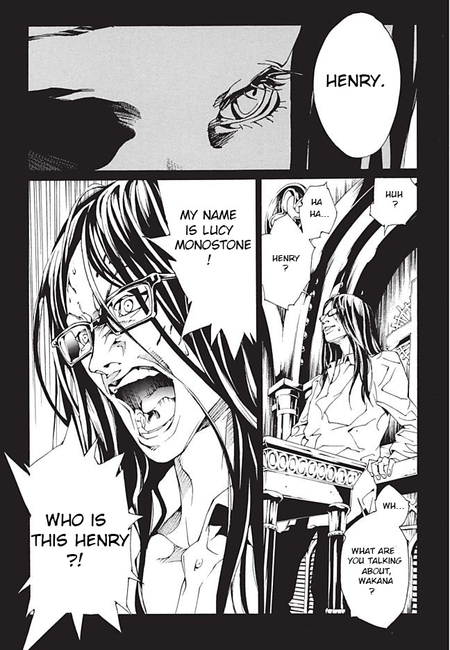 MPD Psycho Chapter 89 page 18 - Chapter 89: Dream of Life