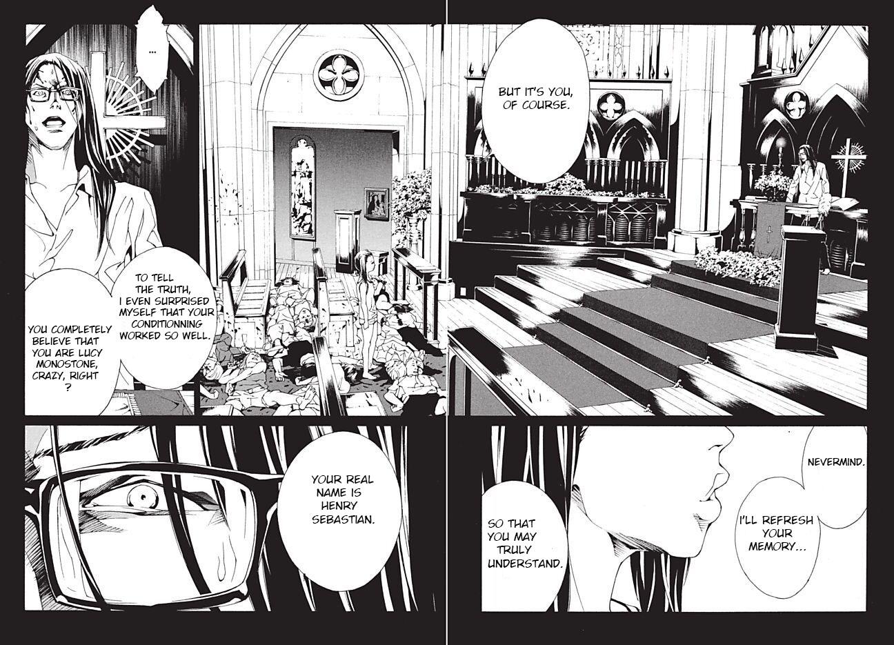 MPD Psycho Chapter 89 page 19 - Chapter 89: Dream of Life