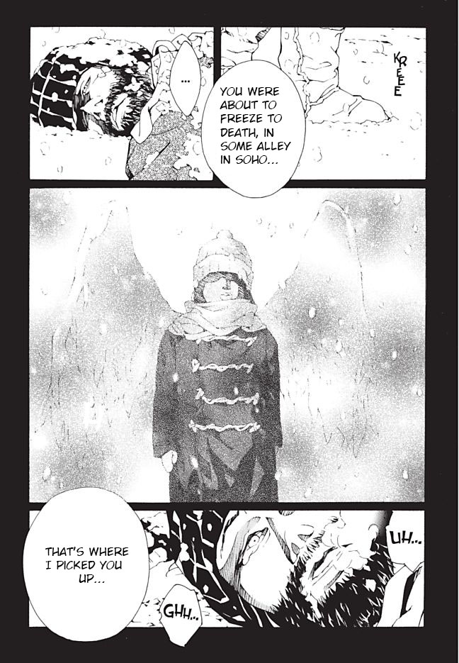MPD Psycho Chapter 89 page 21 - Chapter 89: Dream of Life