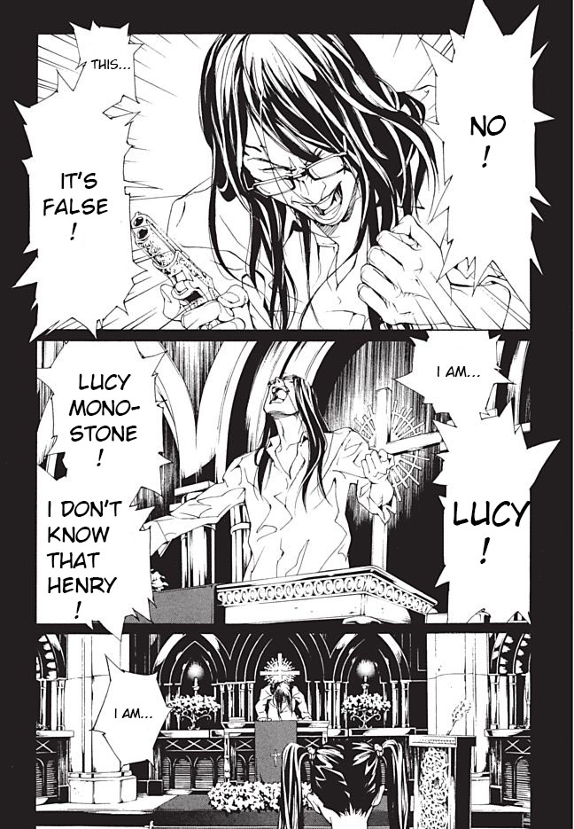MPD Psycho Chapter 89 page 23 - Chapter 89: Dream of Life