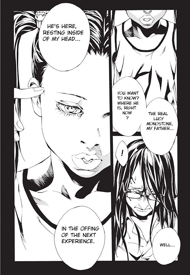 MPD Psycho Chapter 89 page 24 - Chapter 89: Dream of Life