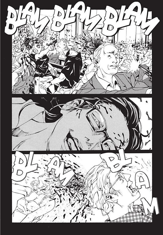 MPD Psycho Chapter 89 page 3 - Chapter 89: Dream of Life