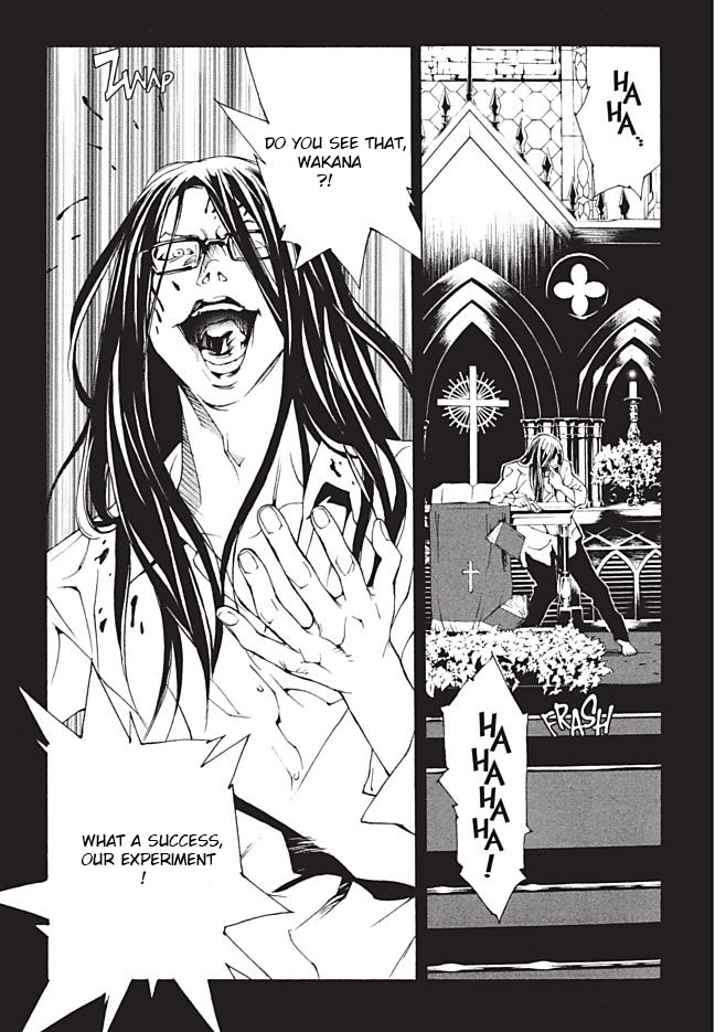 MPD Psycho Chapter 89 page 8 - Chapter 89: Dream of Life