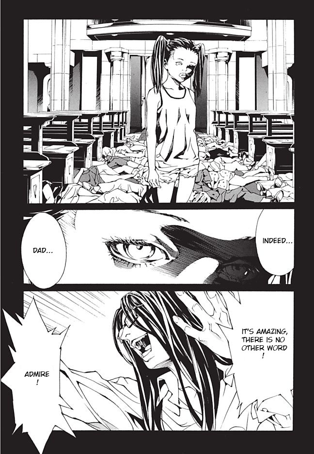 MPD Psycho Chapter 89 page 9 - Chapter 89: Dream of Life