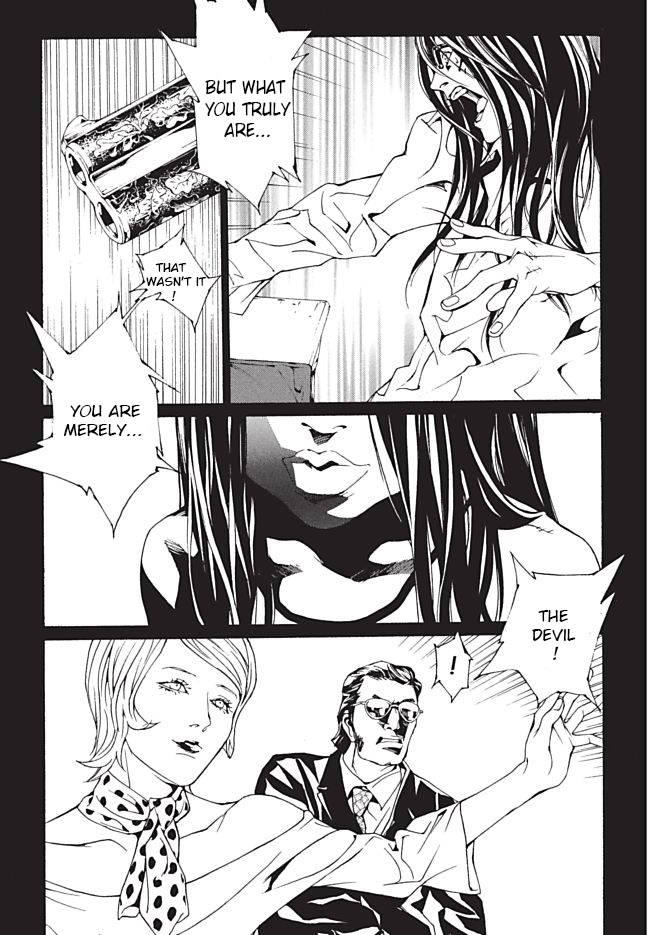 MPD Psycho Chapter 90 page 11 - Chapter 90: Story of The Devil