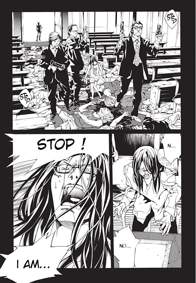 MPD Psycho Chapter 90 page 15 - Chapter 90: Story of The Devil
