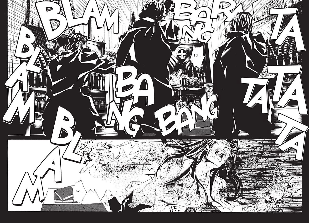 MPD Psycho Chapter 90 page 16 - Chapter 90: Story of The Devil