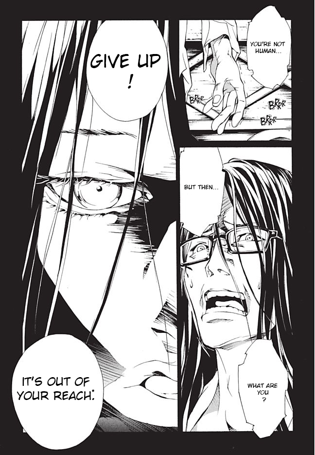 MPD Psycho Chapter 90 page 8 - Chapter 90: Story of The Devil