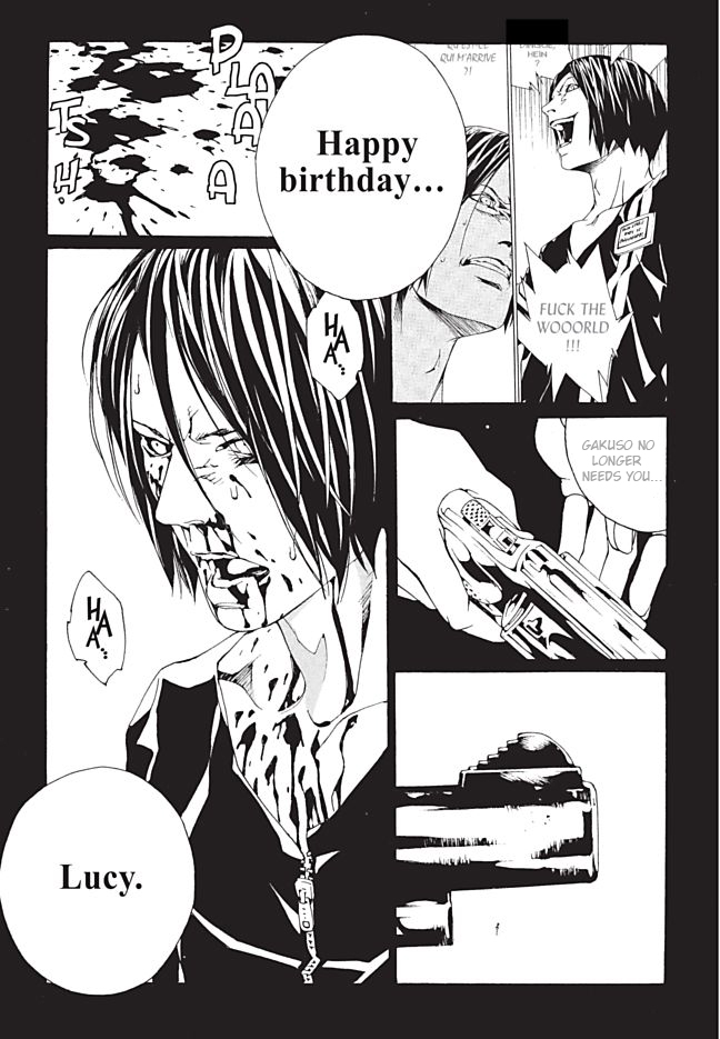 MPD Psycho Chapter 91 page 10 - Chapter 91: Fury