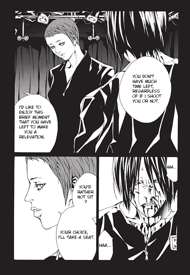 MPD Psycho Chapter 91 page 14 - Chapter 91: Fury