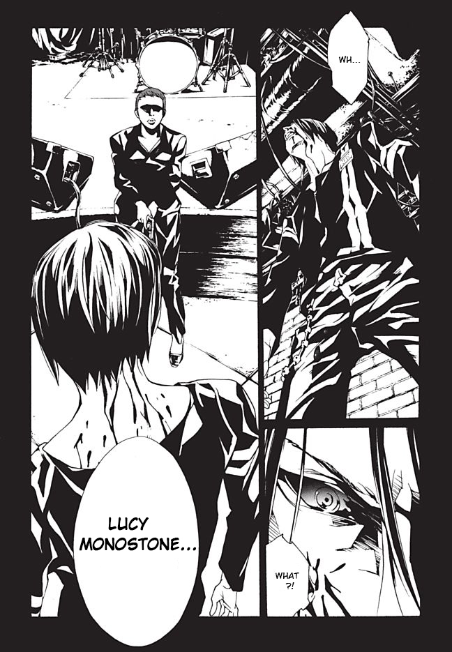 MPD Psycho Chapter 91 page 19 - Chapter 91: Fury