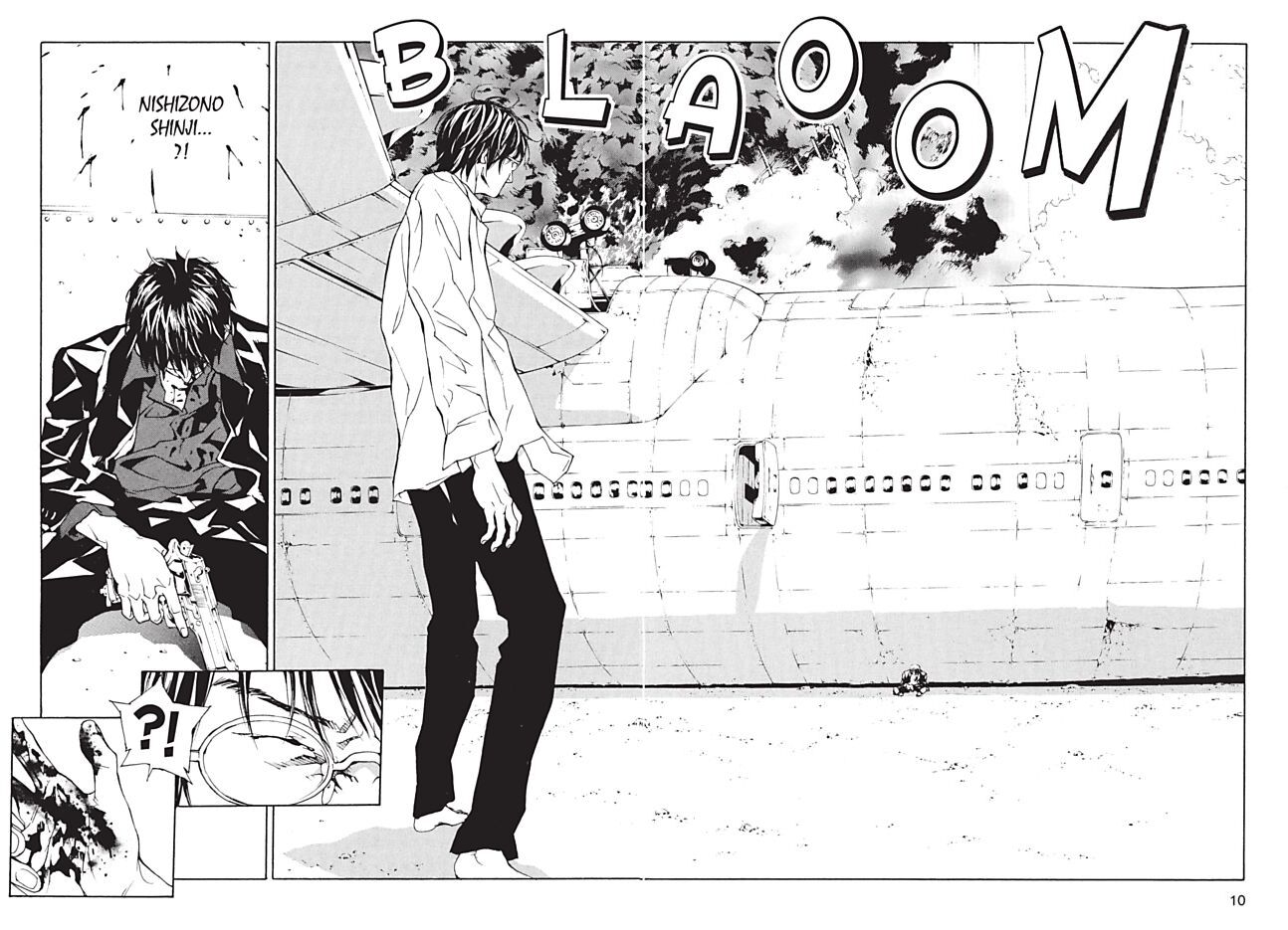 MPD Psycho Chapter 92 page 10 - Chapter 92: Roll'n Roll'n