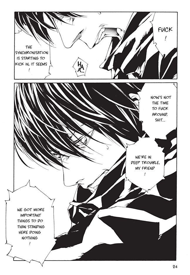 MPD Psycho Chapter 92 page 21 - Chapter 92: Roll'n Roll'n