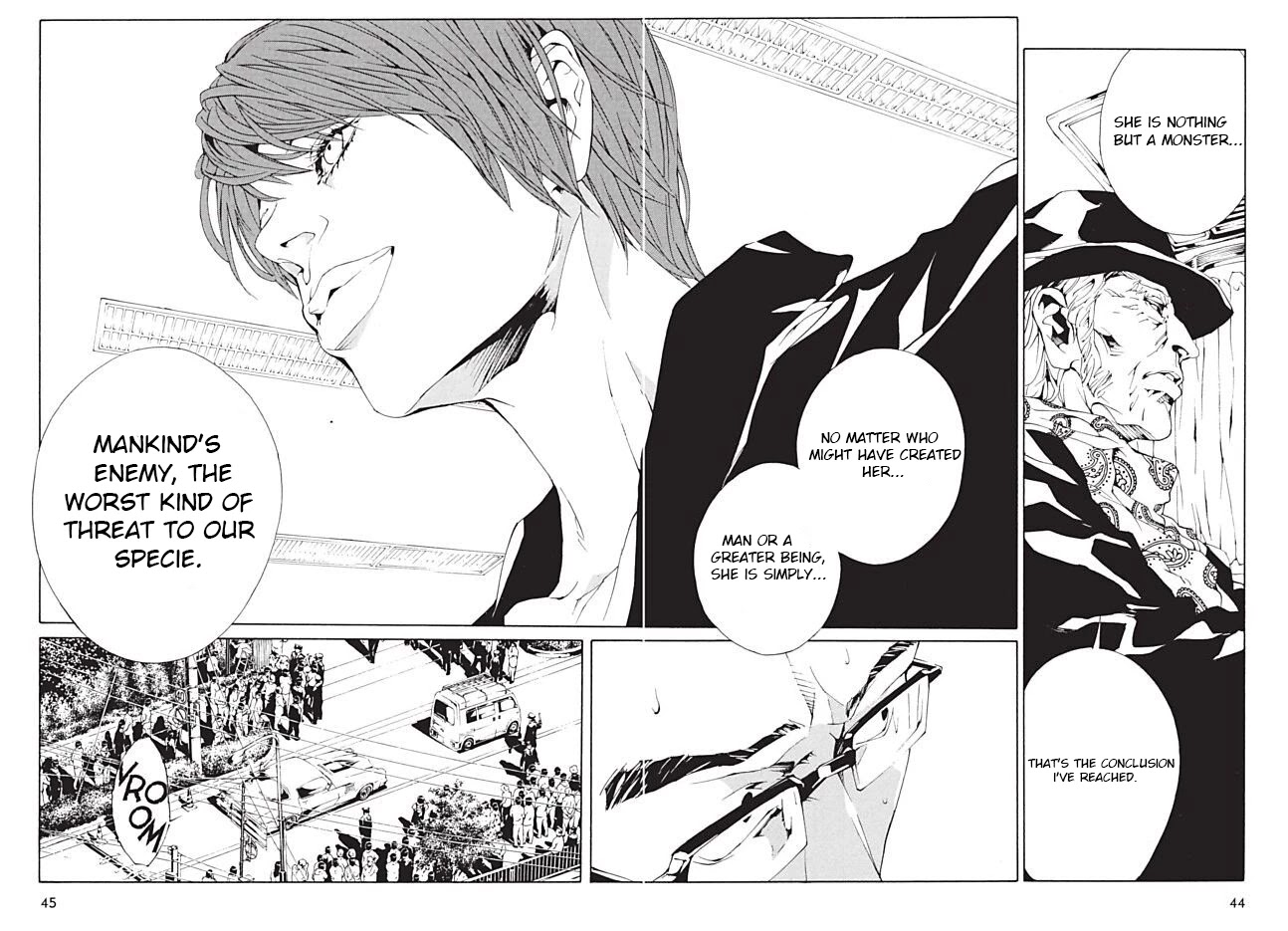 MPD Psycho Chapter 93 page 17 - Chapter 93: The Prophet
