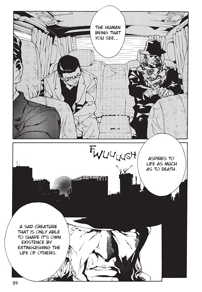 MPD Psycho Chapter 93 page 3 - Chapter 93: The Prophet