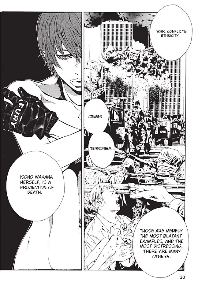 MPD Psycho Chapter 93 page 4 - Chapter 93: The Prophet