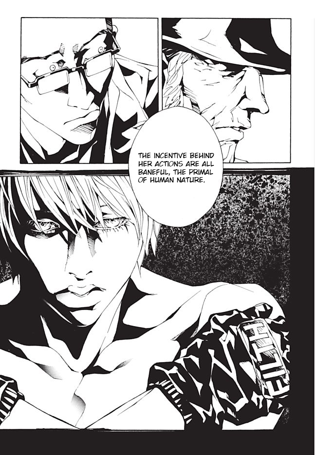 MPD Psycho Chapter 93 page 5 - Chapter 93: The Prophet