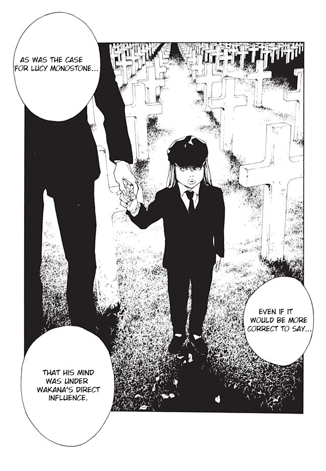 MPD Psycho Chapter 93 page 6 - Chapter 93: The Prophet