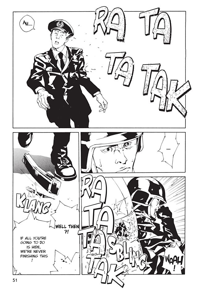 MPD Psycho Chapter 94 page 3 - Chapter 94: LIGHT MY FIRE