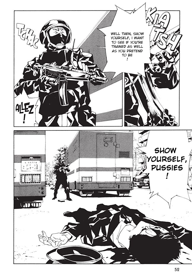 MPD Psycho Chapter 94 page 4 - Chapter 94: LIGHT MY FIRE